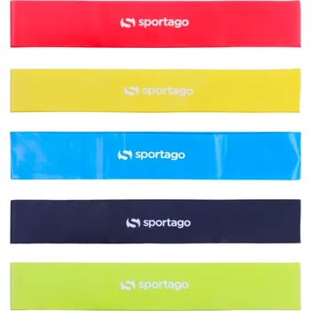 Sada gumových pásků Sportago - 4 - Komplet