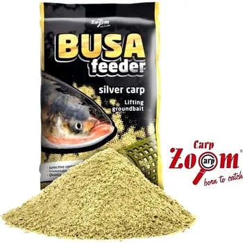 Nástraha Krmítková směs Carp Zoom Busa Feeder Silver Carp Groungbait 1 kg