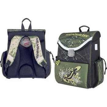 Školní batoh MLOK Školní aktovka - vyztužená konstrukce