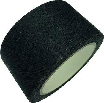 Lepicí páska Levior Textilní lepicí páska 48 mm x10 m černá