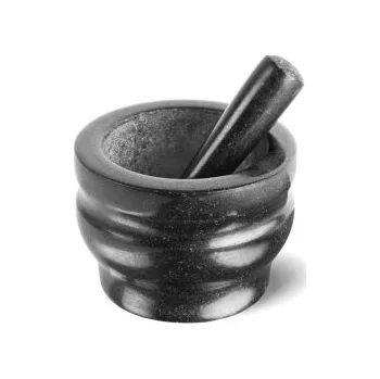 Hmoždíř Hmoždíř COLE & MASON černá žula 14cm