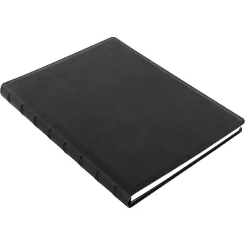 Zápisník Filofax Saffiano Black A5 zápisník