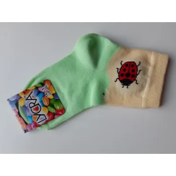 Ponožky beruška 18-19 (odpovídá 27-29 EU obuv) velikost ponožková