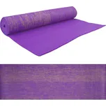 Sportago Yoga Linen podložka fialová
