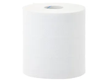 Papírový ručník Merida Optimum Maxi dvouvrstvé bílé 6 ks