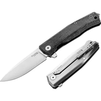 kapesní nůž Zavírací nůž LionSTEEL Myto Black Canvas