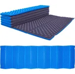 Sportago skládací XPE podložka 186x56x1,5 cm, modrá