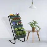 ASIR Stojan na truhlíky RS 5 černý