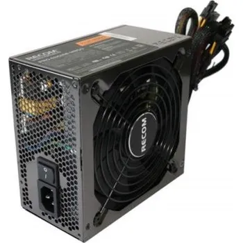 Počítačový zdroj Počítačový zdroj RECOM RC-PROE-M850 Pro Engine ProE 850 Watt Modular - Black - 80+ BRONZE