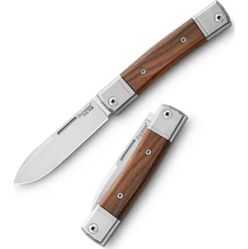 kapesní nůž Zavírací nůž LionSTEEL Bestman M390 Santos wood