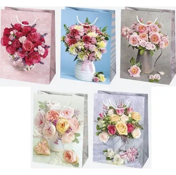 Dárková taška Dárková taška lakovaná T10 32, 34,5x48x13cm