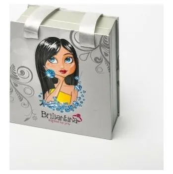 Šperkovnice Šperkovnice Briliantina stříbrná v tašce