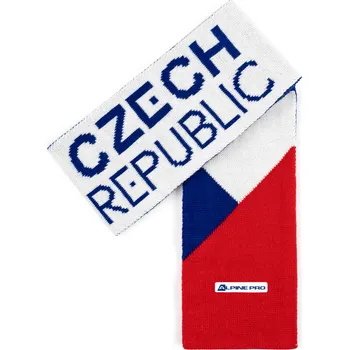 Šála Alpine Pro Hua pletená šála olympijská kolekce