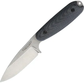 lovecký nůž Bradford Knives Guardian 3.5 Sabre 3D Black