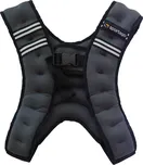 Zátěžová vesta na běh Sportago Brisk 5 kg, šedá