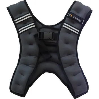 Zátěžové oblečení Sportago Brisk 5 kg šedá