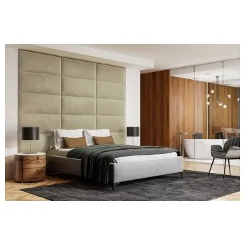 Čalouněný nástěnný panel 60x30x5 cm-02