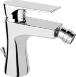 NOVASERVIS ALGEO SQUAR Stojánková bidetová baterie s uzávěrem výpusti, chrom 82011,0