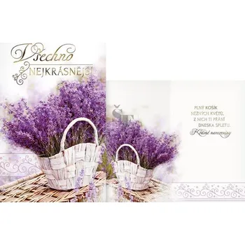 Blahopřání srdečné M11-512T s textem T 2035, MFP paper