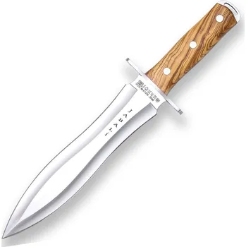 Joker Spain Joker Jabali 25, dvojitá čepel lovecký nůž, olive wood