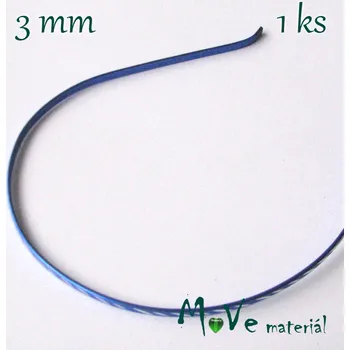 Čelenka Základ pro výrobu čelenky modrý 1 kus