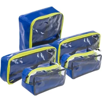 Lékárnička HUM Německo HUM Sada vnitřních brašen pro batoh AEROCASE® - PRO1R PL1C - voděodolný materiál - modré
