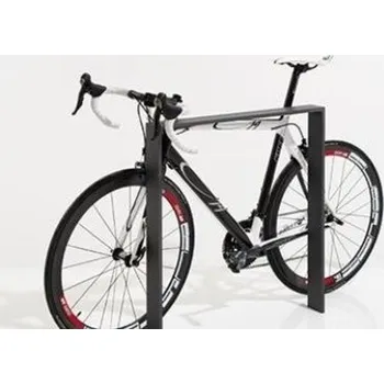 Popelnice HTI Stojan na kola Cité Typ ukotvení: klasické (šrouby), Barva konstrukce: hnědá komaxit (RAL 8017)