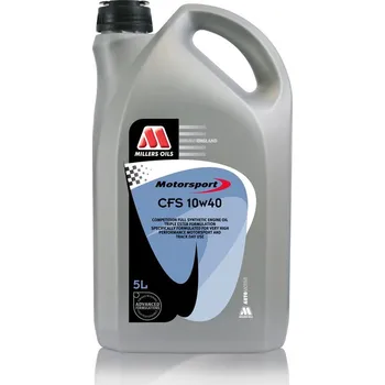 Auto-moto MILLERS OILS CFS 10W40 55335 plně syntetický, triesterová technologie, 5 l