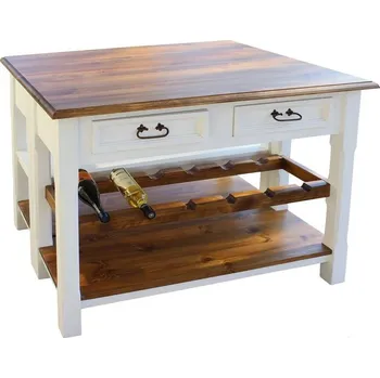 Komoda SWEET HOME CON07x2 borovice bílá