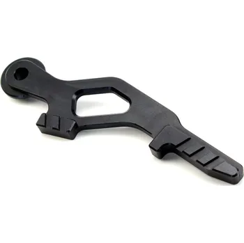 Sportovní střelba RetroArms CNC přepínač režimu střelby AK, typ B - Černá