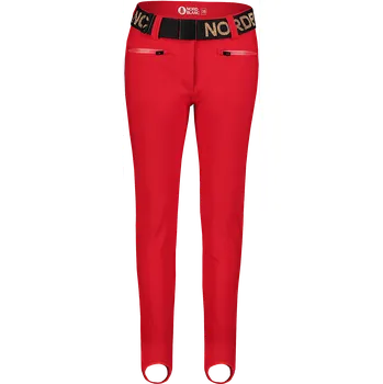 Snowboardové kalhoty NORDBLANC Skintight NBFPL7562 červené 40
