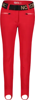 Snowboardové kalhoty NORDBLANC Skintight NBFPL7562 červené 40