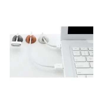 Stahovací páska BLUELOUNGE CABLEDROP WHITE (CD-WH)