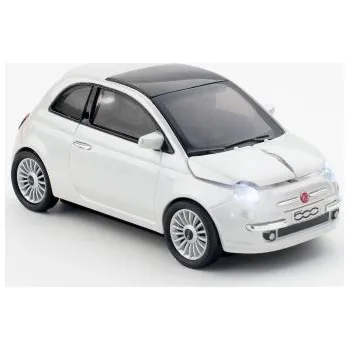 Myš CLICK CAR MOUSE Fiat 500 new white (2,4GHz Wireless)