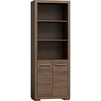 Knihovna Eoshop Regál SEVAG S-34 (Barva dřeva: Santana)