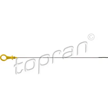 Olejová vana Odměrka hladiny oleje TOPRAN 116 601