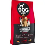 Happy Dog Dogs Favorit Chunks hovězí 15…
