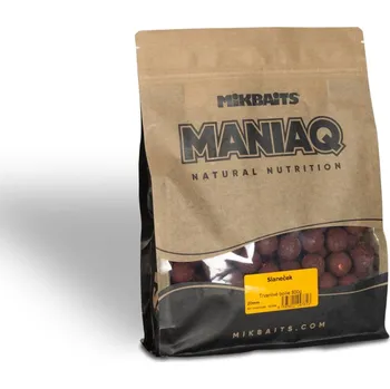 Nástraha Mikbaits ManiaQ boilie Slaneček 800g Průměr kuličky: 24mm/1kg