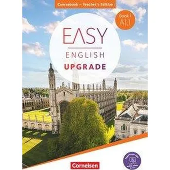 Učebnice Easy English Upgrade. Book 1 - A1.1. - Coursebook - Teacher's Edition - Cornford, Annie