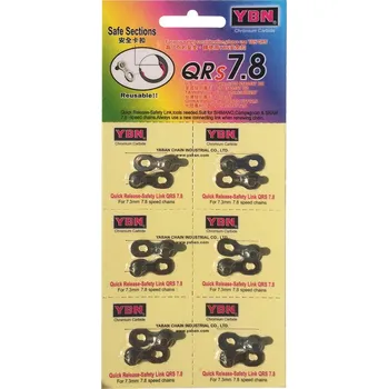 Řetěz na kolo spojka řetězu MAX1 7-8 speed, na kartě (cena za 6 ks)