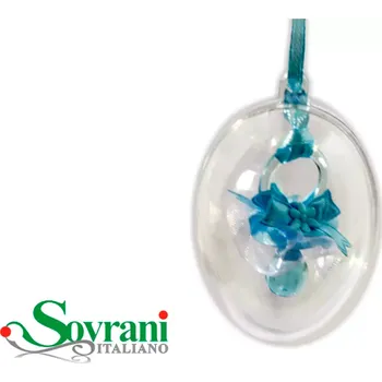 Železářství Modrý dudlík v klubíčku - 7 cm