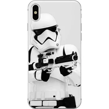 Pouzdro na mobilní telefon Ert Ochranný kryt pro iPhone XS / X - Star Wars, Stormtrooper 007 SWPCSTOR1808