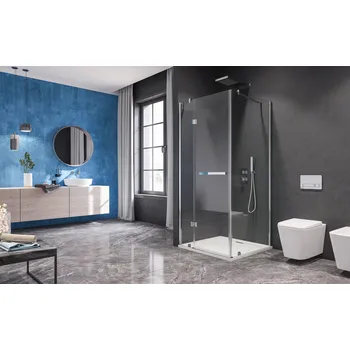 Aquatek EXTRA A3 90 CHROM Sprchový kout čtvercový 90x90x195cm