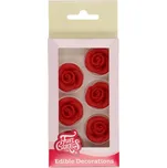 FunCakes Marcipánové růže 6 ks