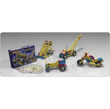 Dětské zboží ENGINO Wheels, Axles and Inclined Planes (ENGINO50012)