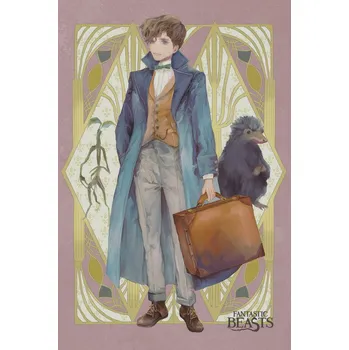 Plakát Plakát, Obraz - Fantastická zvířata - Mlok Yume