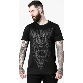 Pánské tričko tričko unisex - Bellow - KILLSTAR - KSRA005250