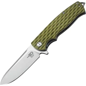 Kapesní nůž Bestech Knives Grampus G10 Beige BG02C