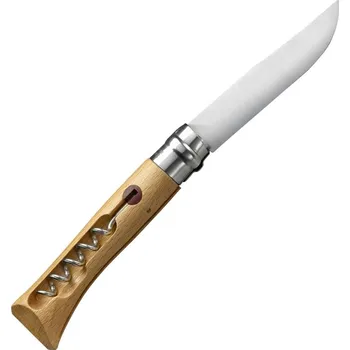 kapesní nůž Kapesní nůž Opinel N°10 Corkscrew - vývrtka