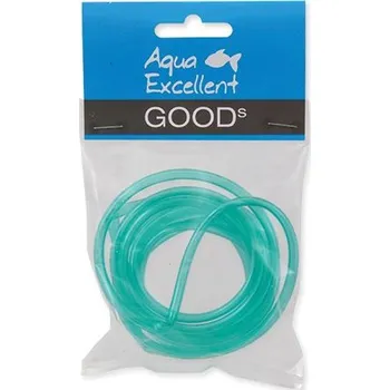 Kompresor do akvária Hadička vzduchovací zelená (2m)